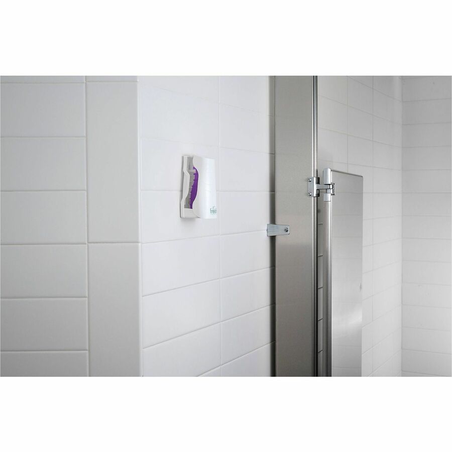 Fresh Products Eco Air Dispenser, 30 Day Refill Life, 12/Carton, White (FRSEACABCT)