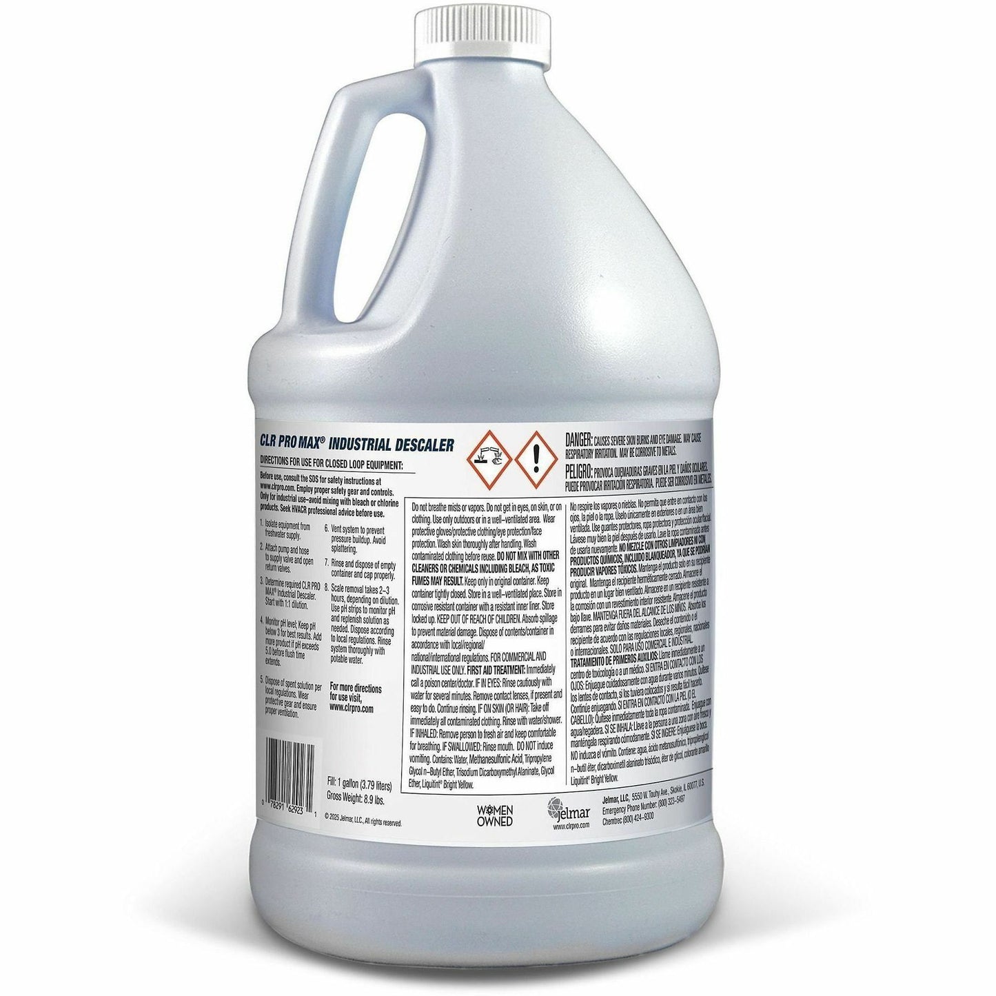 Jelmar Industrial Descaler, 1 Gal, 4/Carton (JELIIDESC1284P)