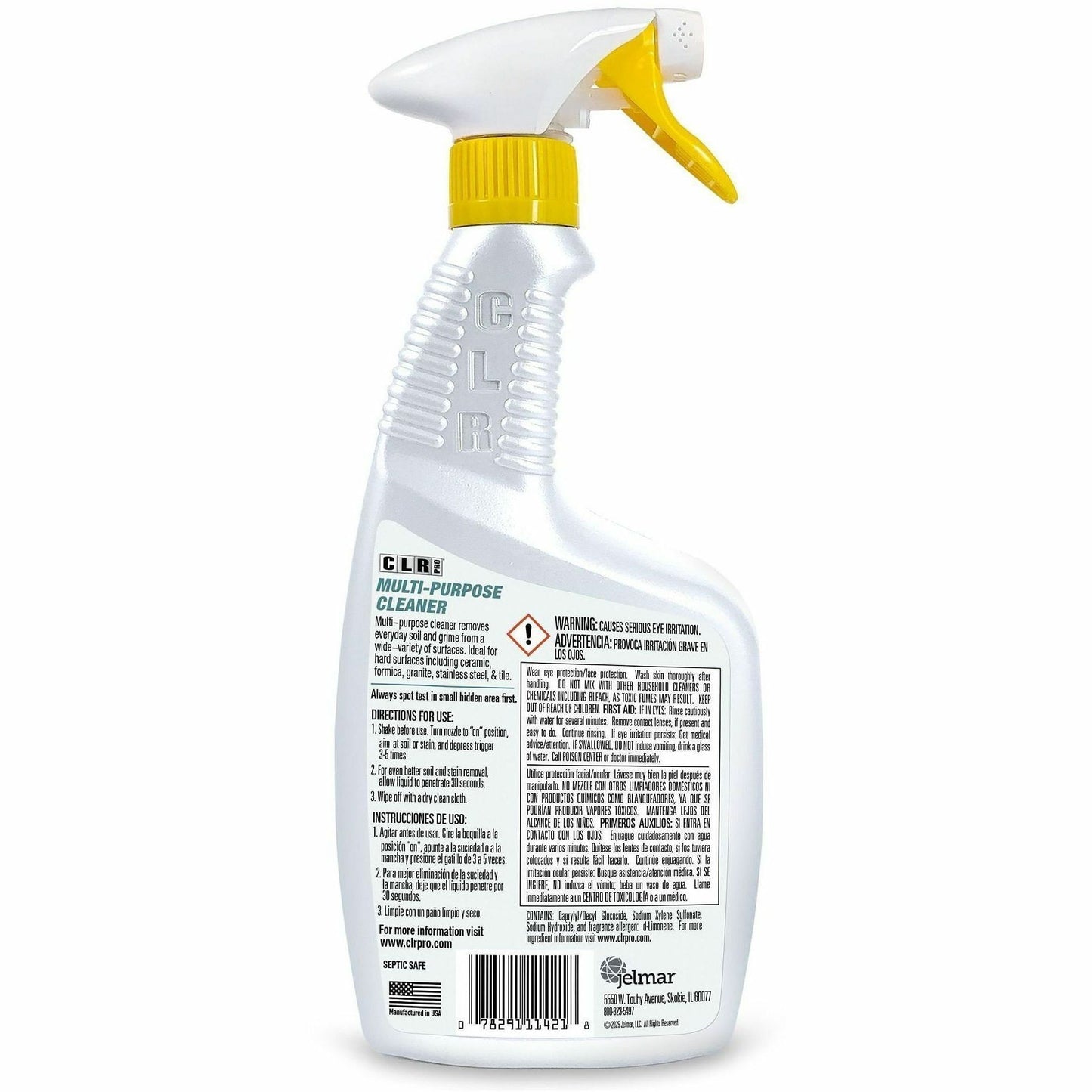 Jelmar Multipurpose Cleaner, 6/Carton (JELFMMPC326P)