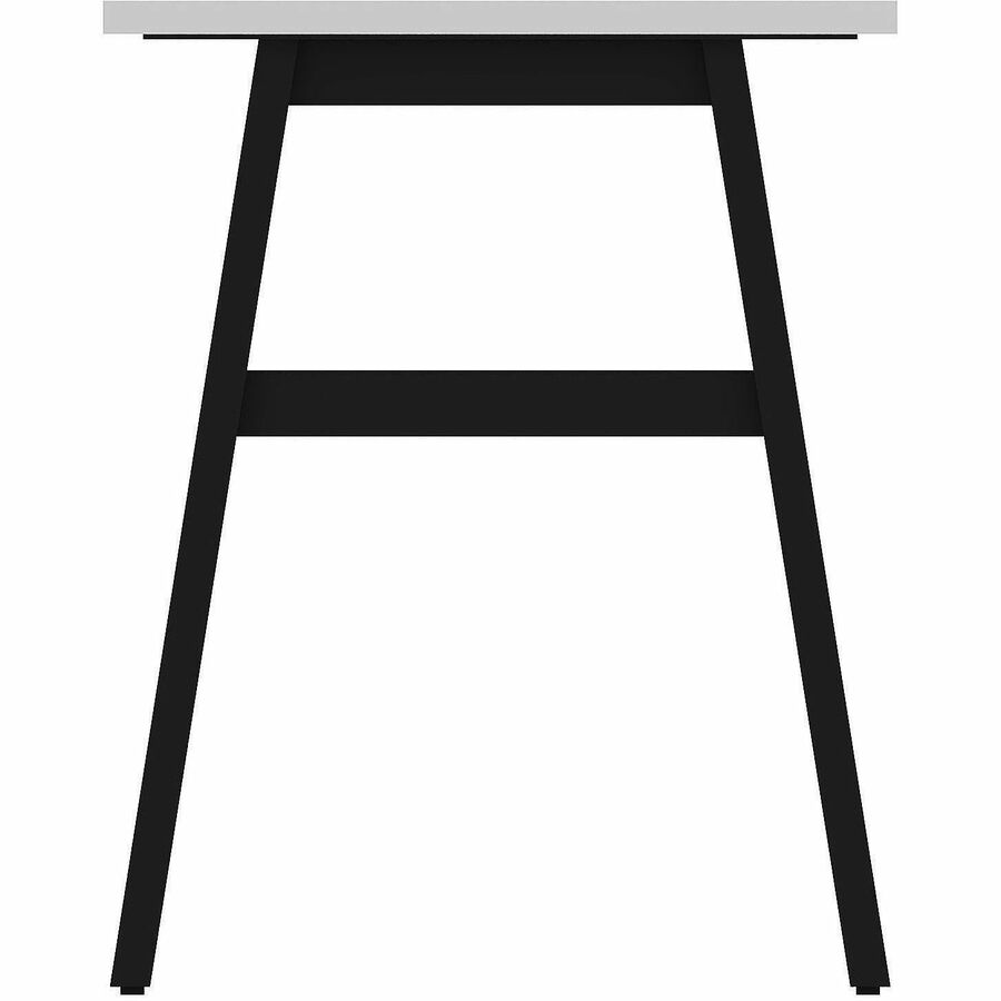 Lorell Table Base, Powder Coated A-shaped, Black Base, 28.50" Height x 71.60" Width x 23.20" Depth (LLR16286)