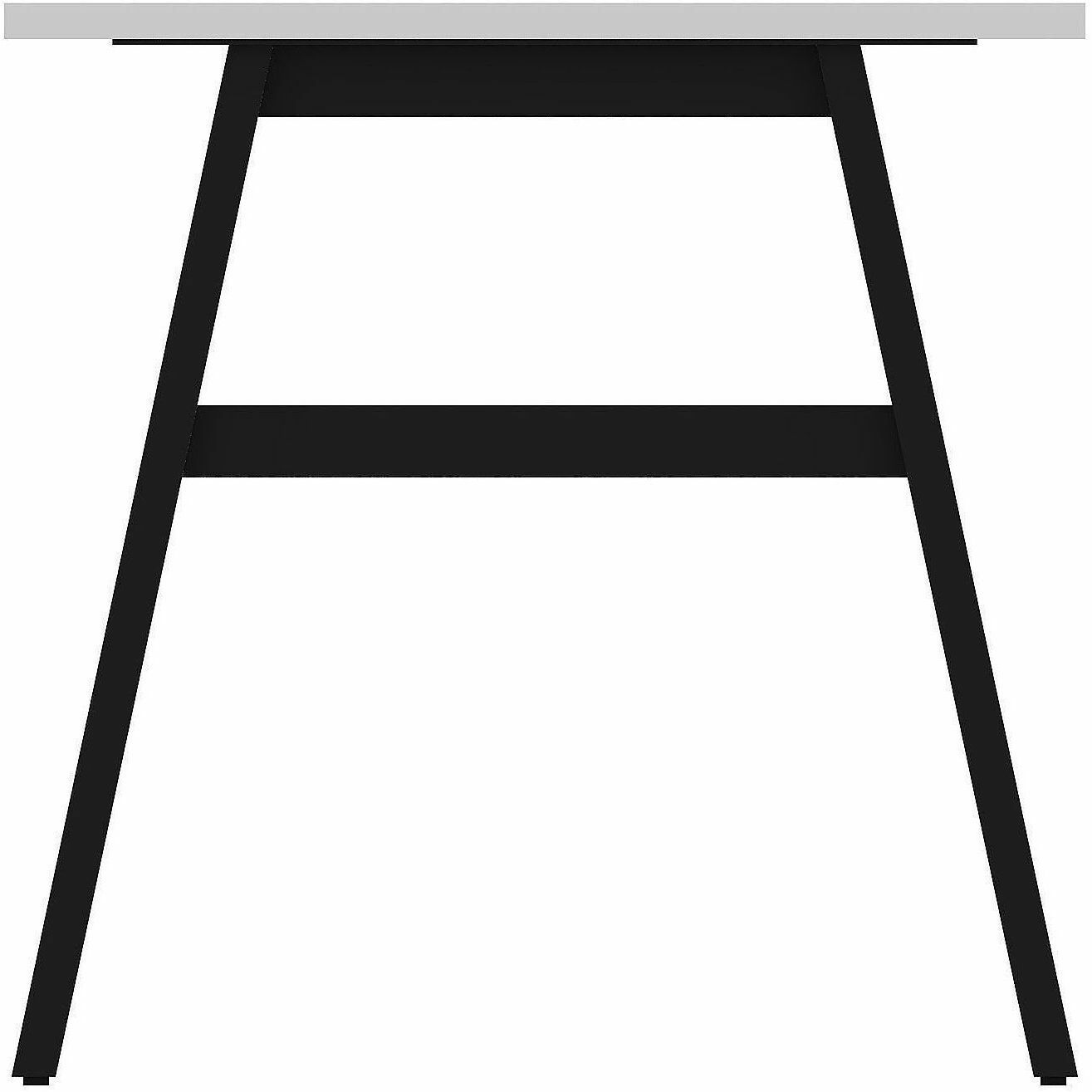Lorell Table Base, Powder Coated A-shaped, Black Base, 28.50" Height x 71.60" Width x 29.10" Depth (LLR16287)