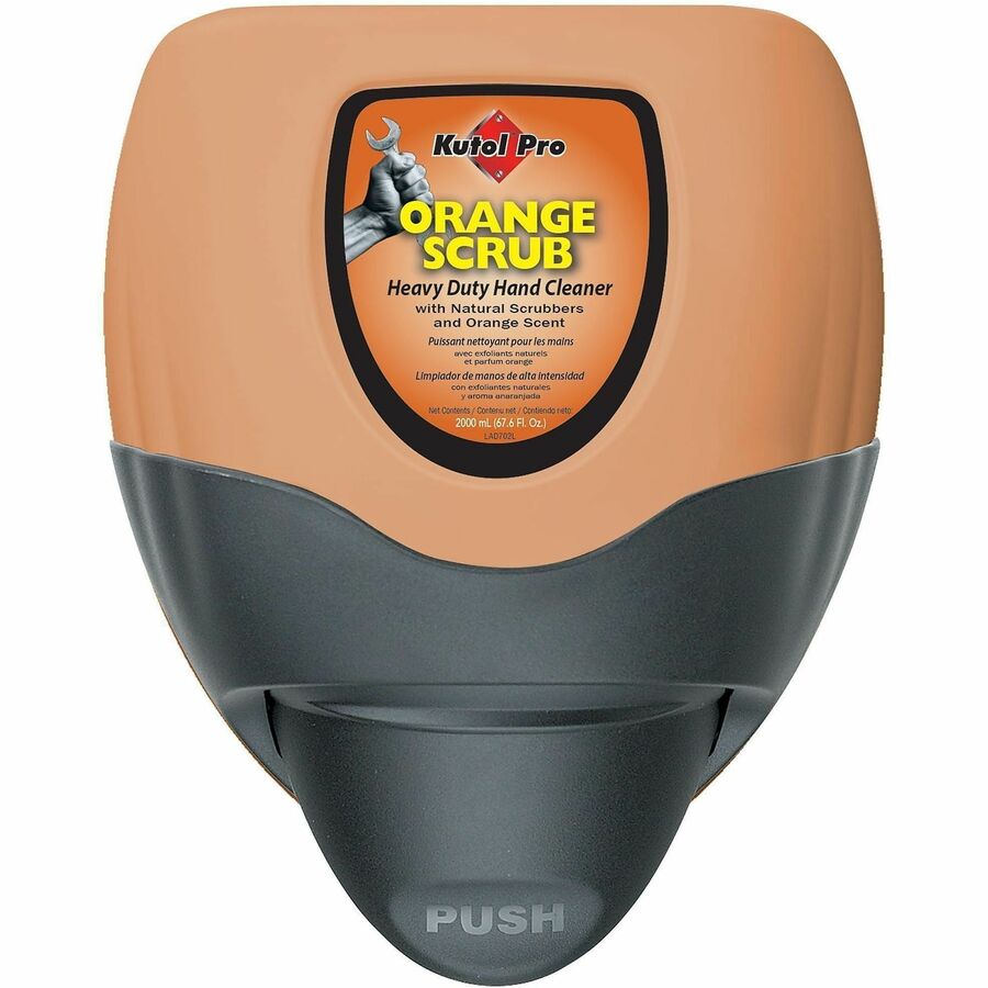 Kutol Industrial Hand Cleaner with Pumice, Orange Scent, 2.11 quart, 4/Carton (KUT4967)