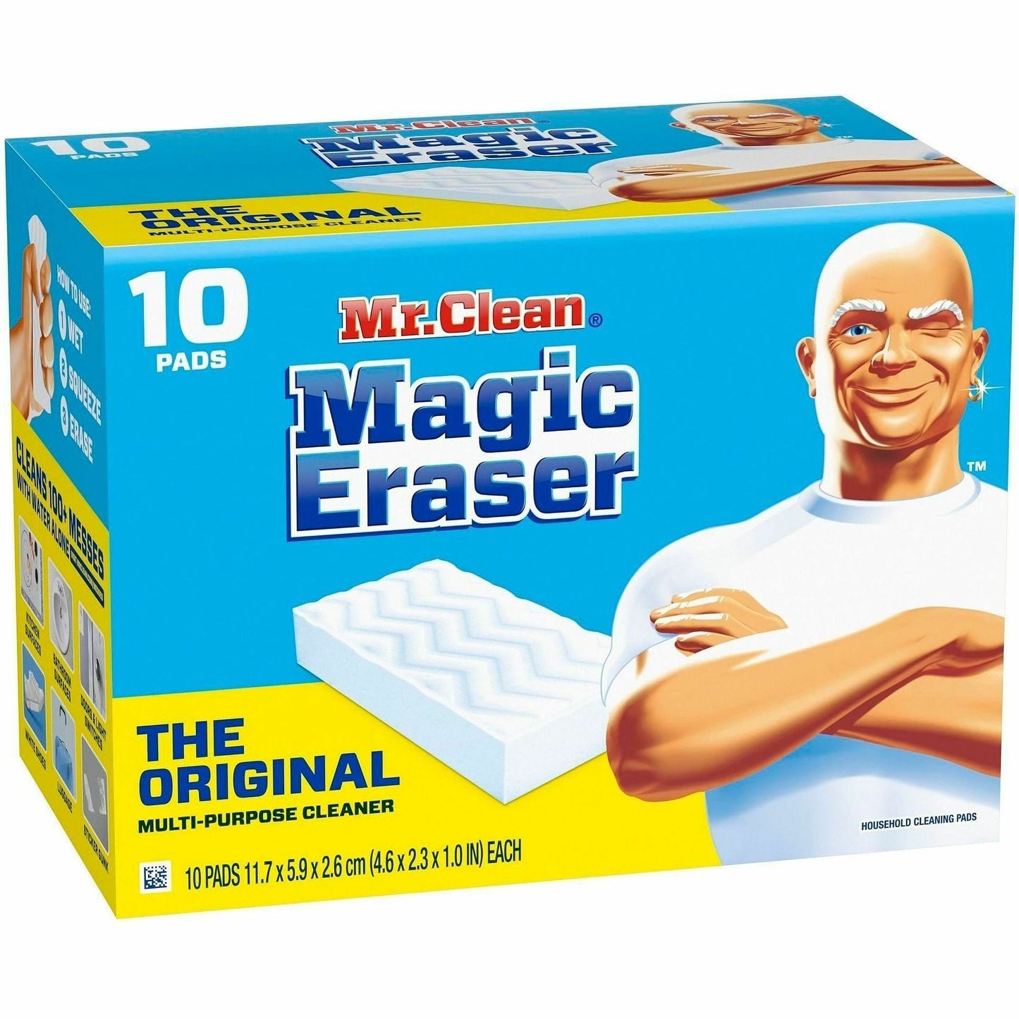 Mr. Clean Magic Erasers, 10/Pack (PGC13233)