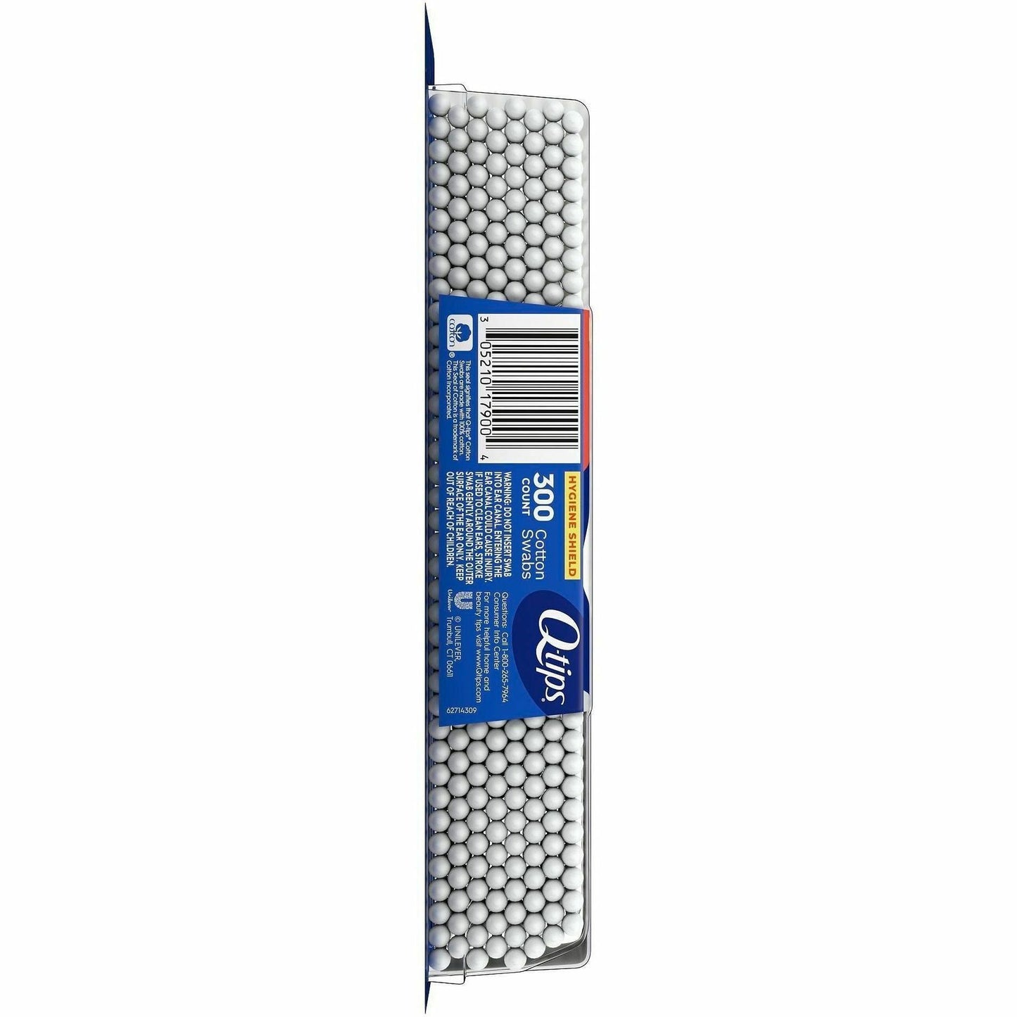 Soapbox Q-tips Antibacterial Original Cotton Swabs, 3600 Cotton Swabs/Box (SBX17900)