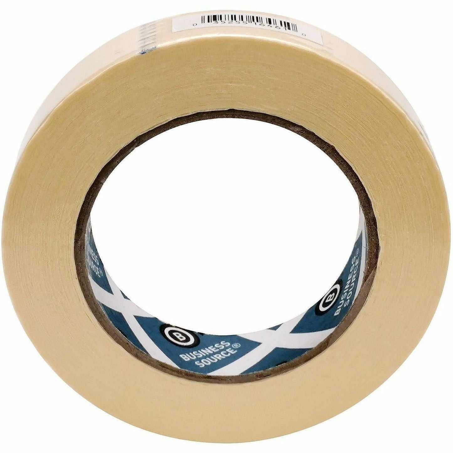 Business Source Utility-purpose Masking Tape, 60 yd Length x 1" Width, 3" Core, Tan (BSN16441)