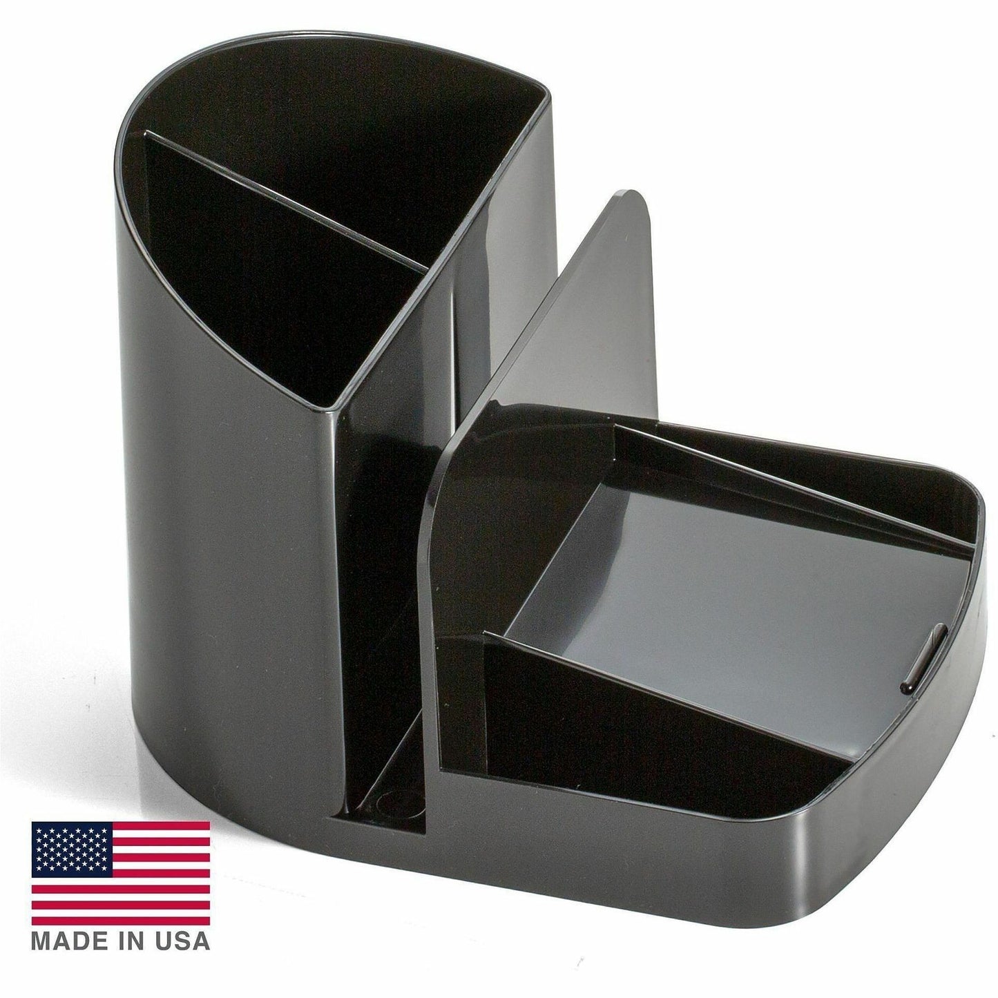 Business Source Desktop Organizer, Desktop, Black (BSN08110)