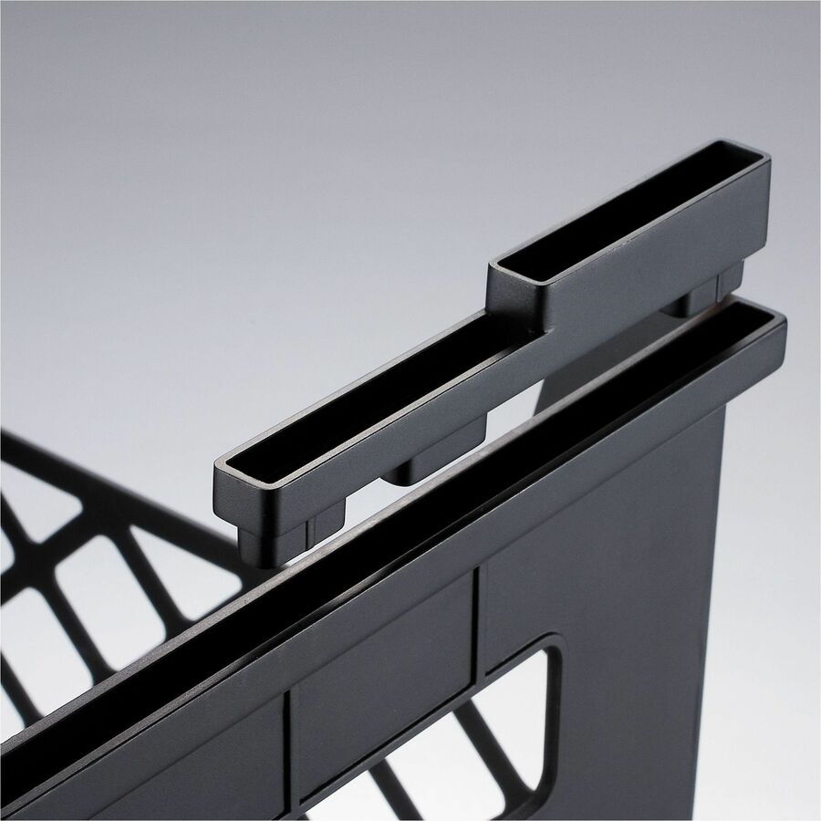 Business Source Desktop File Organizer, Desktop, Black (BSN08123)
