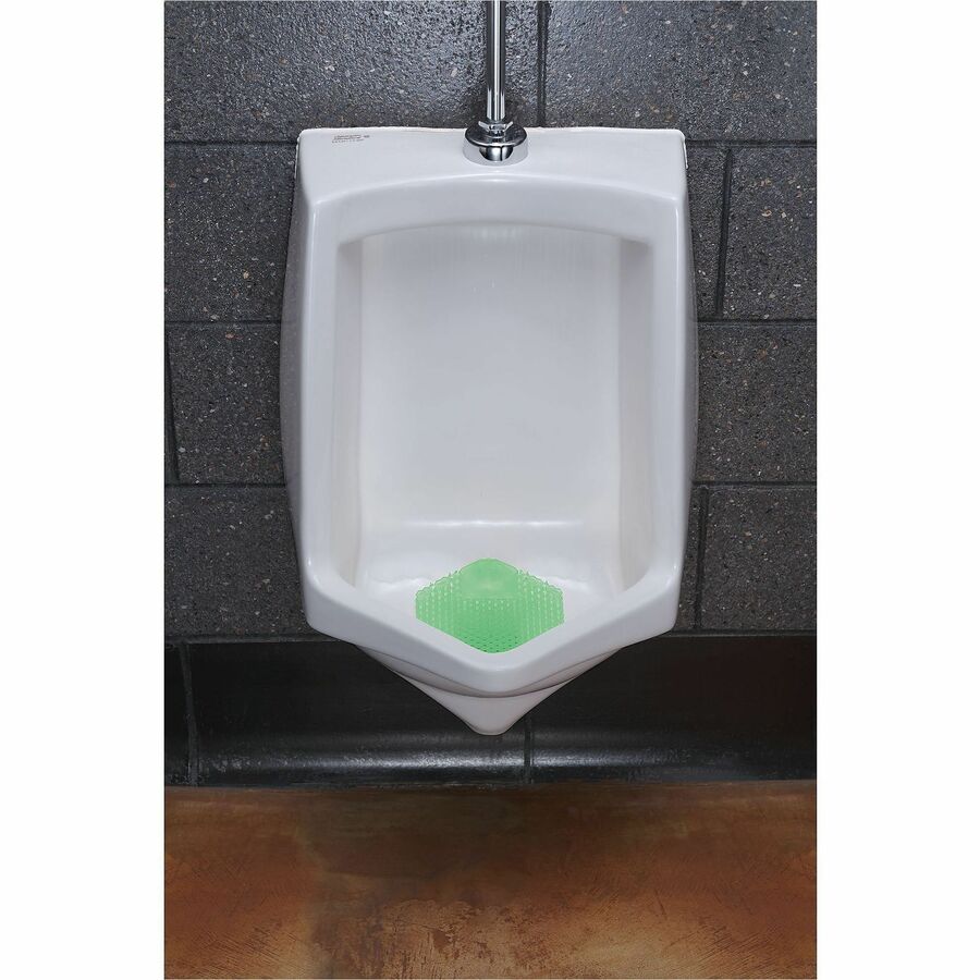 Fresh Products Wave 3D Urinal Screen, 6/Carton (FRS3WDS60CMECT)