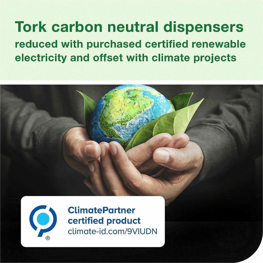 TORK OptiServe Coreless 2-Roll Bath Tissue System, 2 x Roll (TRK558068)