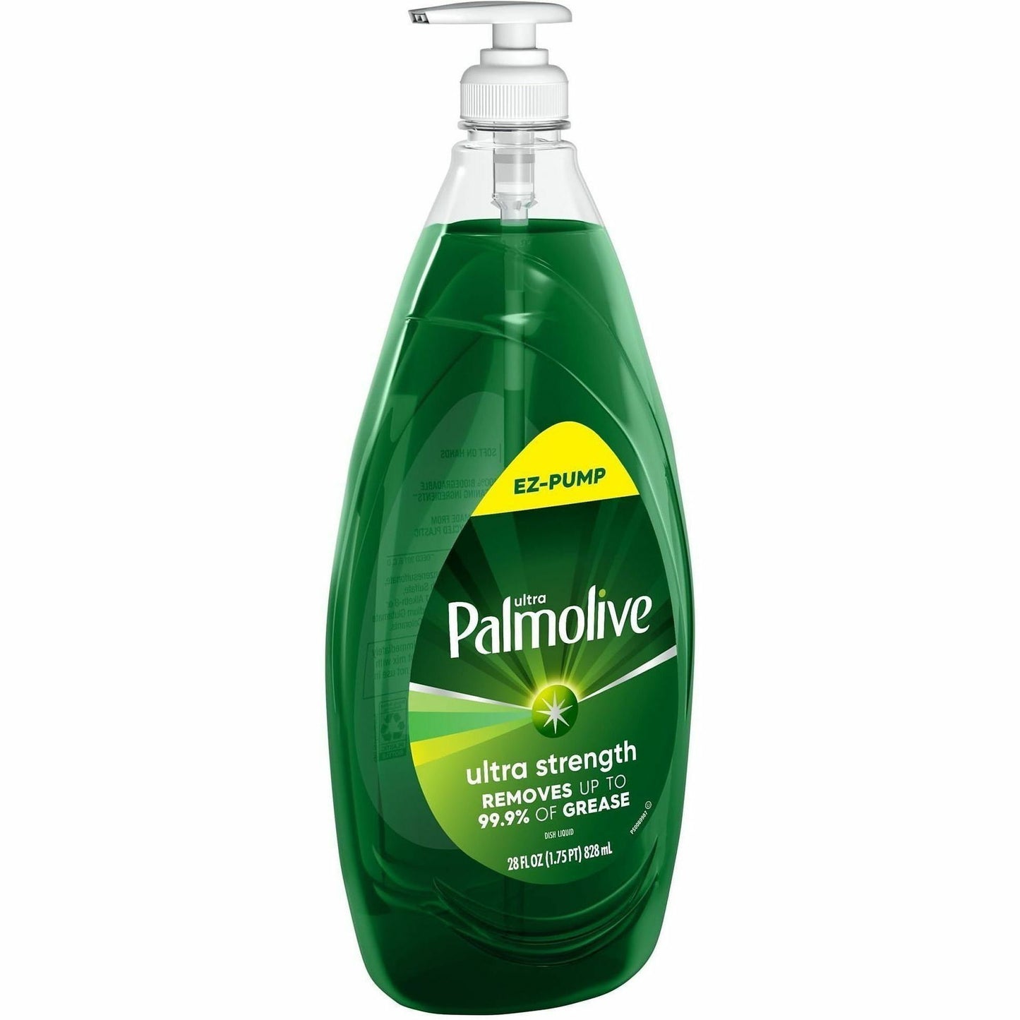Palmolive Original Ultra Liquid Dish Soap, 28 fl oz, Fresh Scent, 4/Carton (CPC61054595)