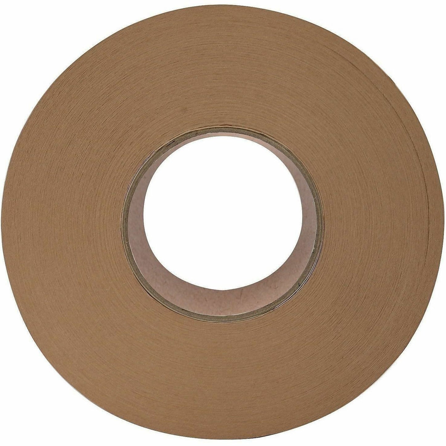 Business Source Reinforced Gummed Paper Tape, 150 yd Length x 3" Width, Brown, 10/Box (BSN32939)