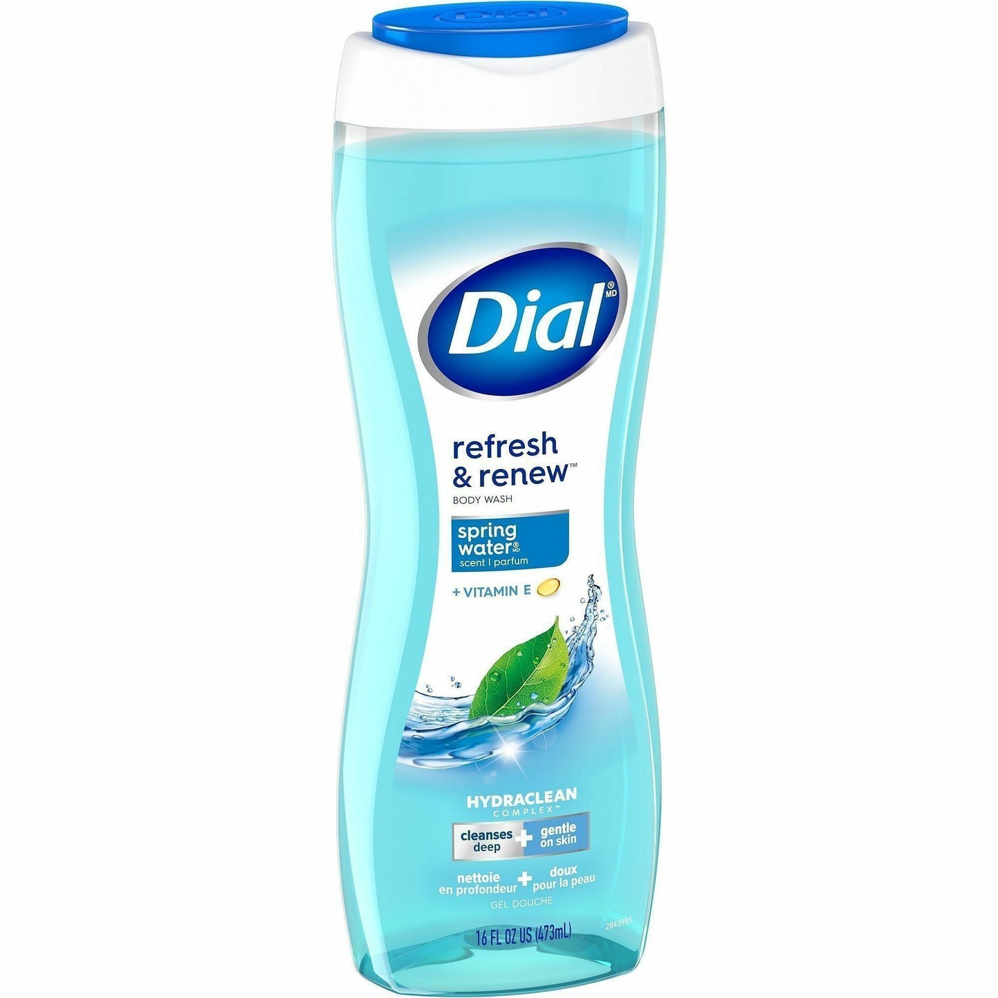 Dial Refresh & Renew Body Wash, Spring Water Scent, 16 fl oz (DIA02653EA)