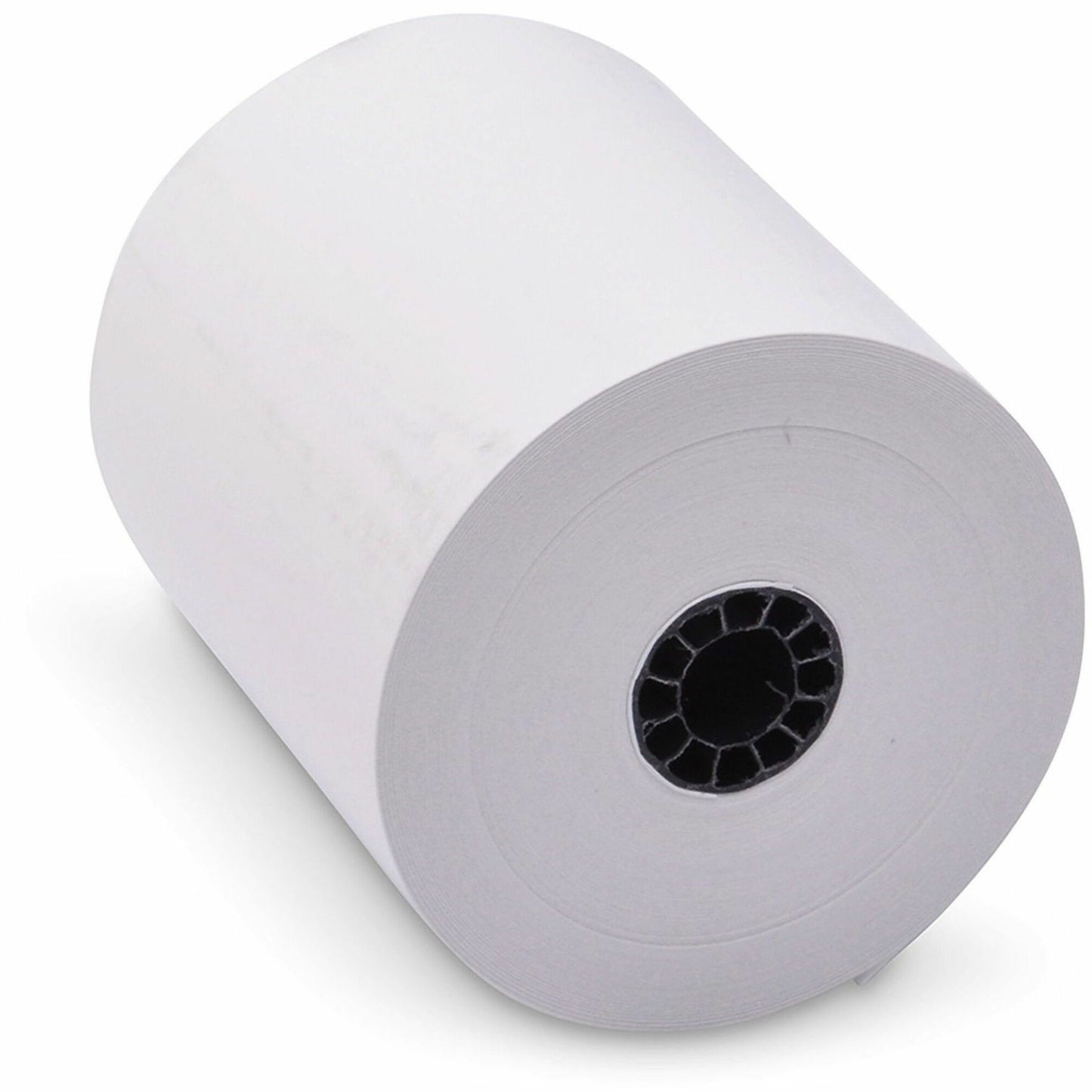 Business Source Thermal Printing Paper Rolls, 230 Feet, 3.11" Width, White, 50/Carton (BSN25349)