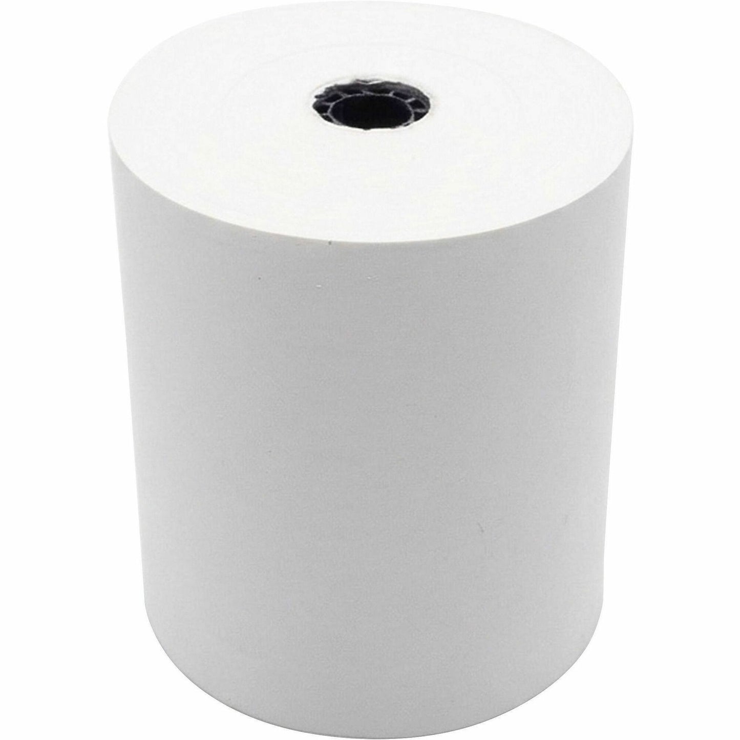Business Source Thermal Printing Paper Rolls, 55 Feet, 3.11" Width, White, 50/Carton (BSN98109)