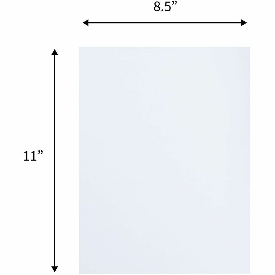Business Source Premium Multi-purpose Copy Paper, 92 Brightness, Letter, 8 1/2" x 11", 20 lb Basis Weight, 500 Sheets/Ream, 8 Reams/Carton (BSN21208)