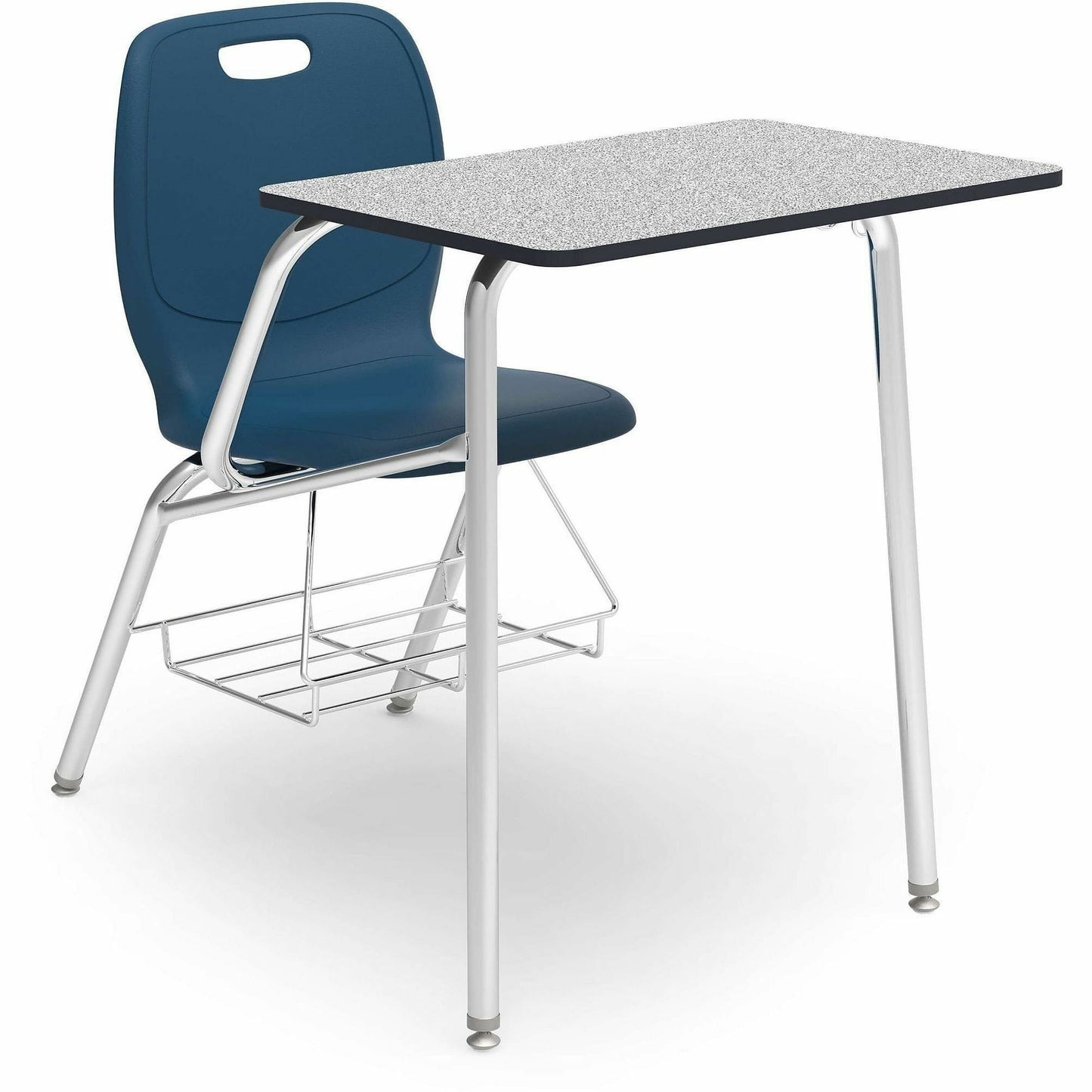 Lorell League Student Desk/Chair Combo, x 24" x 18" Desktop, 2/Carton (LLR99908NY)