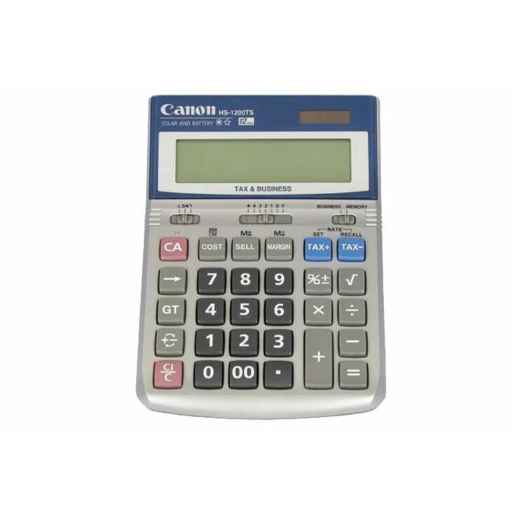 Canon HS-1200TS Portable Display Calculator (CNM7438A028)