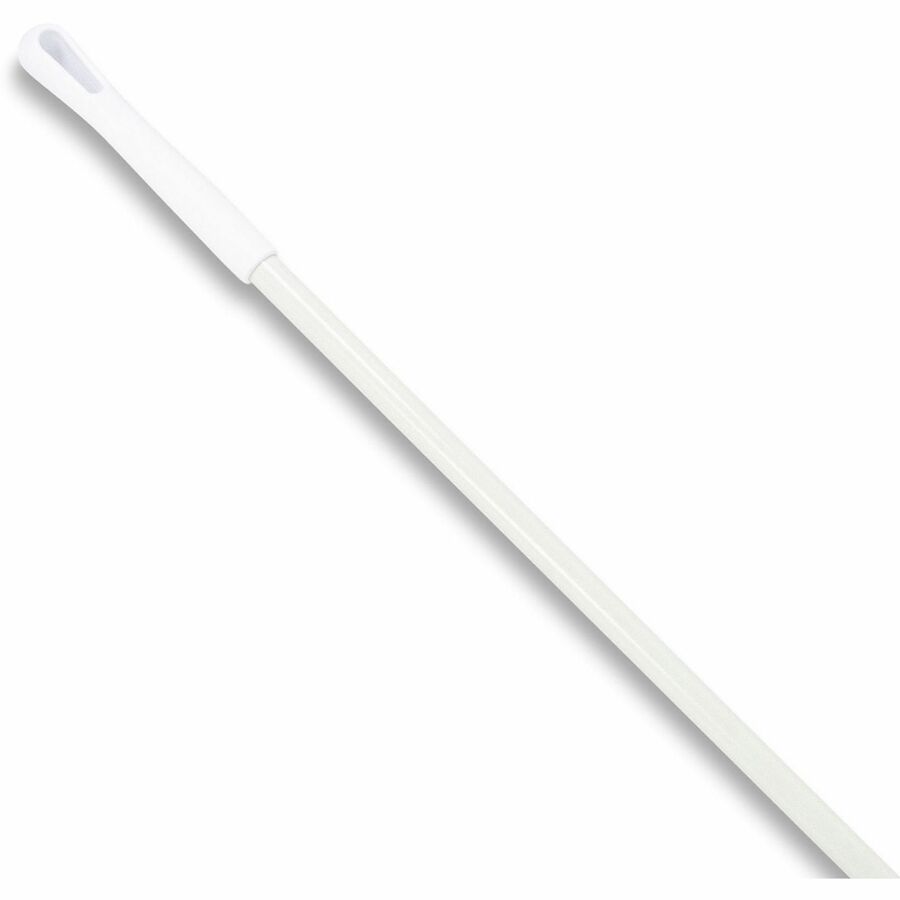 Sparta 60" Fiberglass Broom Handle, 60" x 0.75" Diameter, White, Fiberglass, Polyester (CFS40225EC02CT)