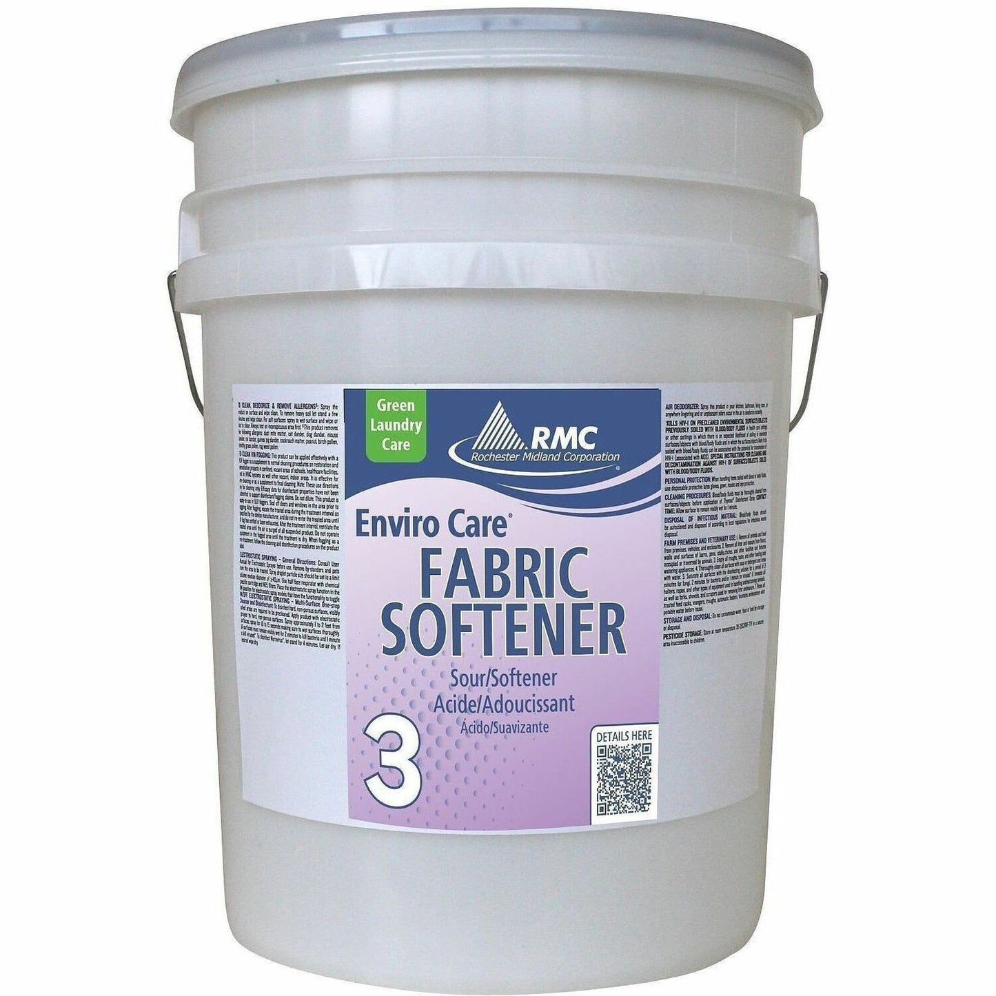 RMC Enviro Care Fabric Softener, 640 fl oz (RCM12061045)