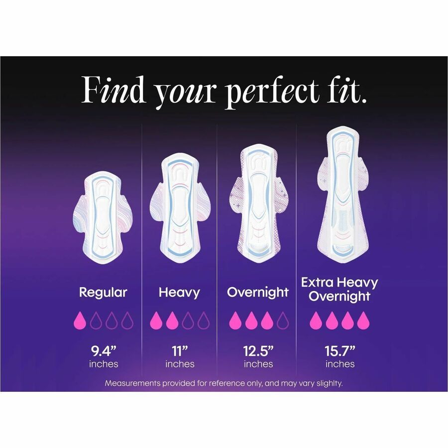 U by Kotex Ultra-Thin Period Pads, 56/Box (KCC58249)