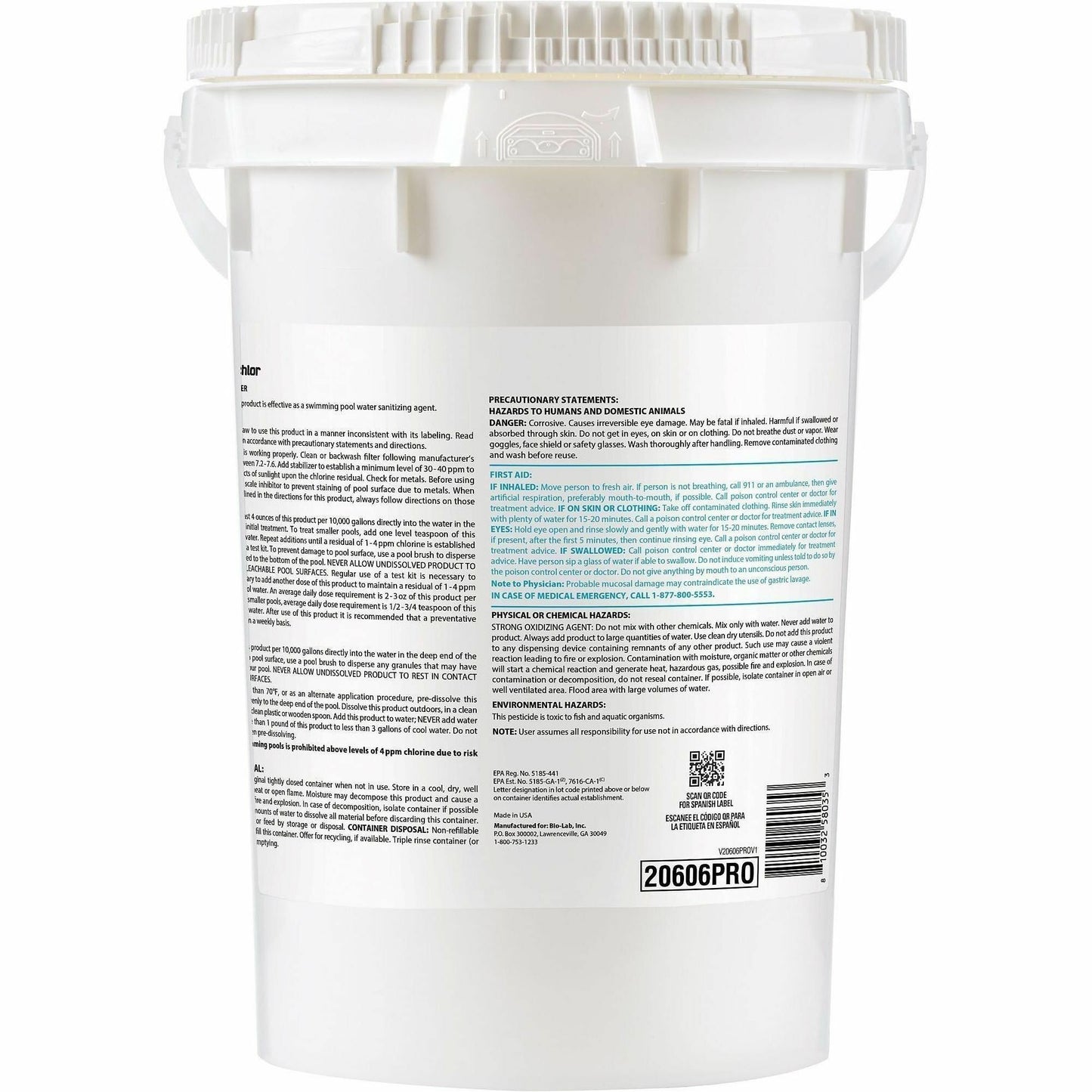 KIK Custom PRO SERIES Dichlor Pool Sanitizing Agent (KIKKPL20606PRO)