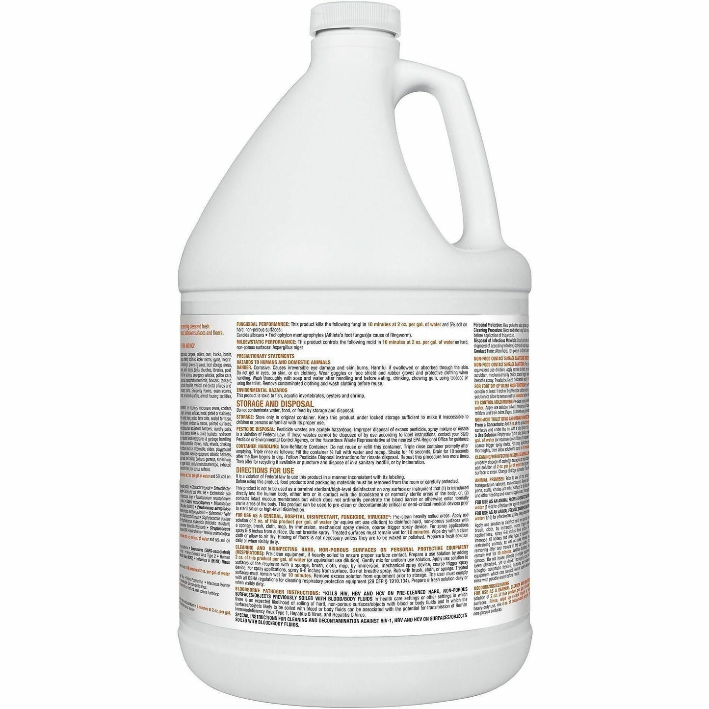 Simple Green Disinfectant Pro 3, 128 fl oz (SMP3301001)