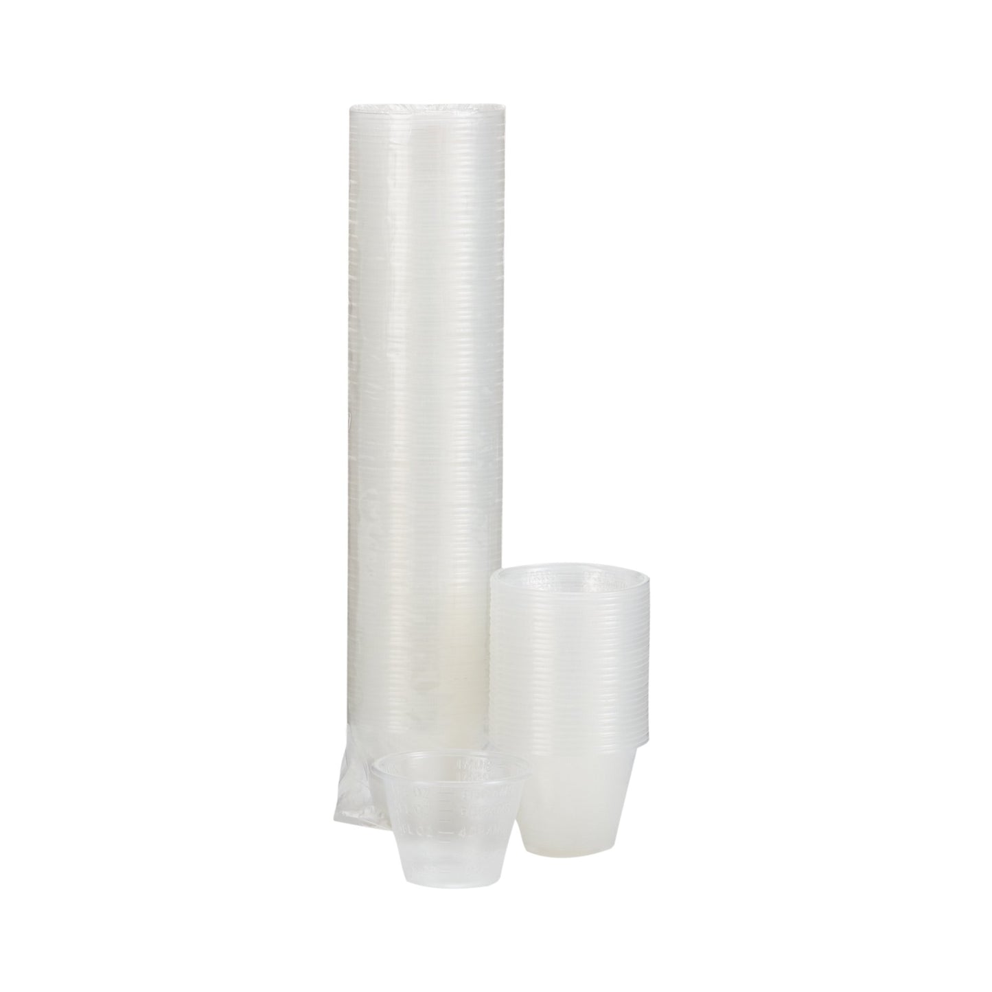 McKesson Medicine Cup 1 oz. Clear Plastic Disposable NonSterile (188670_SL)
