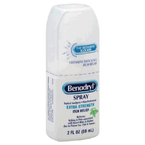 Benadryl® Itch Relief 2% - 0.1% Strength Spray 2 oz. Bottle (971953_EA)