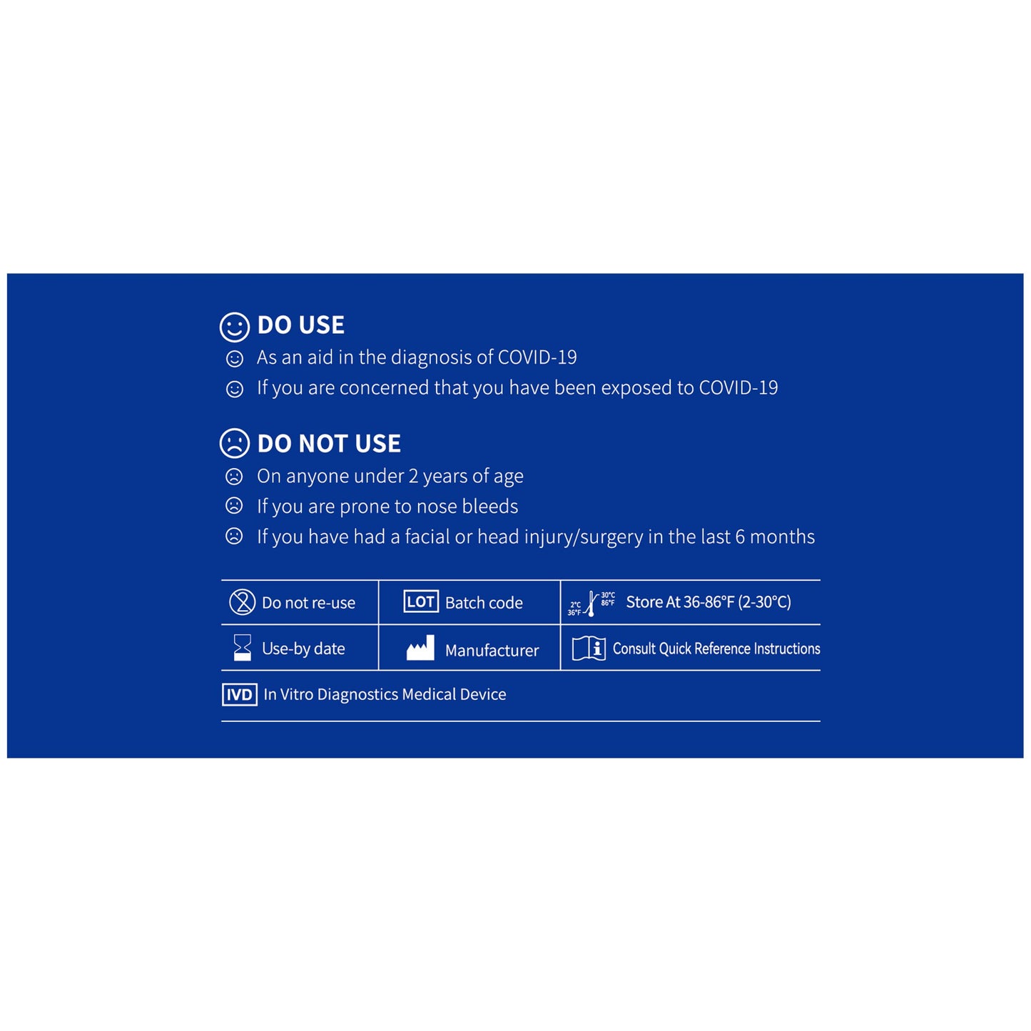 Genabio® Respiratory Test Kit COVID-19 Rapid Self-Test 1 Test per Kit (1271384_PK)