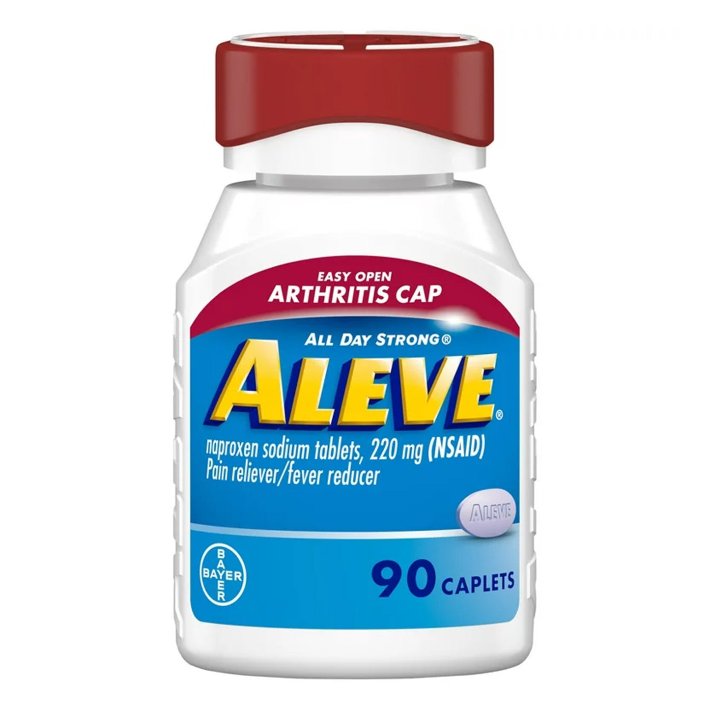 Aleve® Arthritis Pain Relief 220 mg Strength Naproxen Sodium Capsule (1229960_BT)