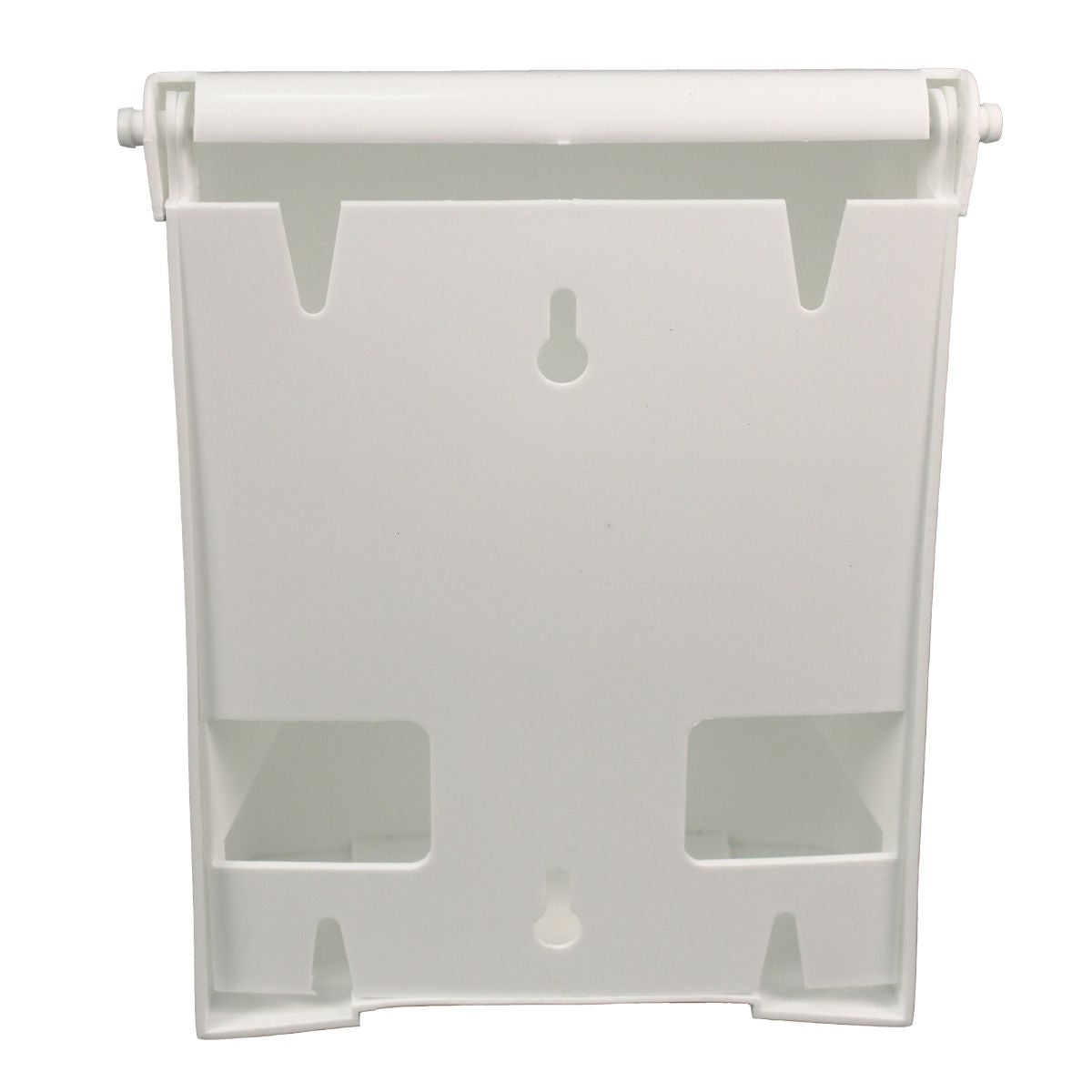 Impact® Safe-Use Plastic Sanitary Napkin Receptacle, White, 4/Case (IMP1102CT)