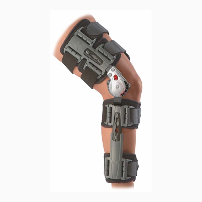 X-Act ROM™ Knee Brace One Size Fits Most Adjustable Length Left or Right Knee (800415_EA)