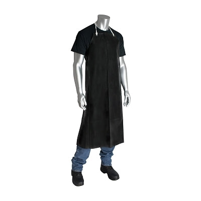 PIP Neoprene Apron, 33 in x 45 in, Black (112-200-12501)