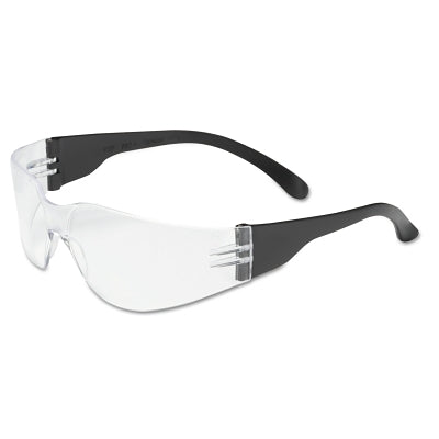 PIP Zenon Z12 Series Safety Glasses, Clear Lens, Polycarbonate, HC, Black Frame, PVC (112-250-01-0000)