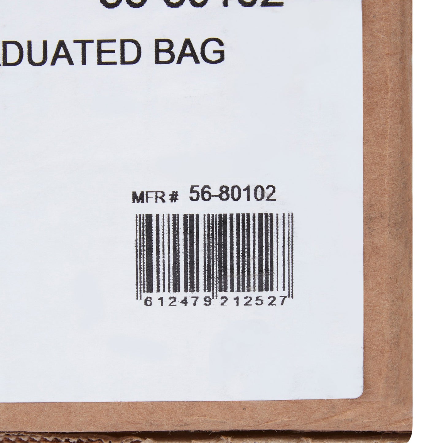 McKesson Sitz Bath Round Graphite Plastic 2000 mL Bag Graduated, 500 mL Increments up to 2000 mL (1028137_EA)