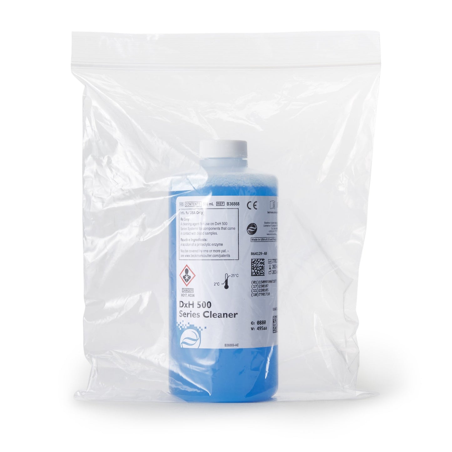 Coulter Clenz® Hematology System Reagent Cleaner For DxH 500 Series Hematology Analyzer (1133285_EA)