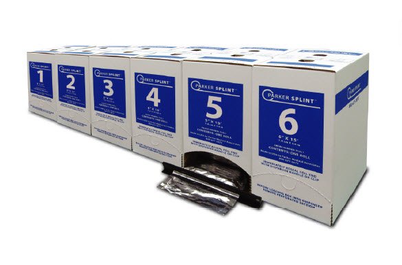 Performance Splinting® Padded Splint Roll 2 Inch X 15 Foot Fiberglass White (831598_EA)