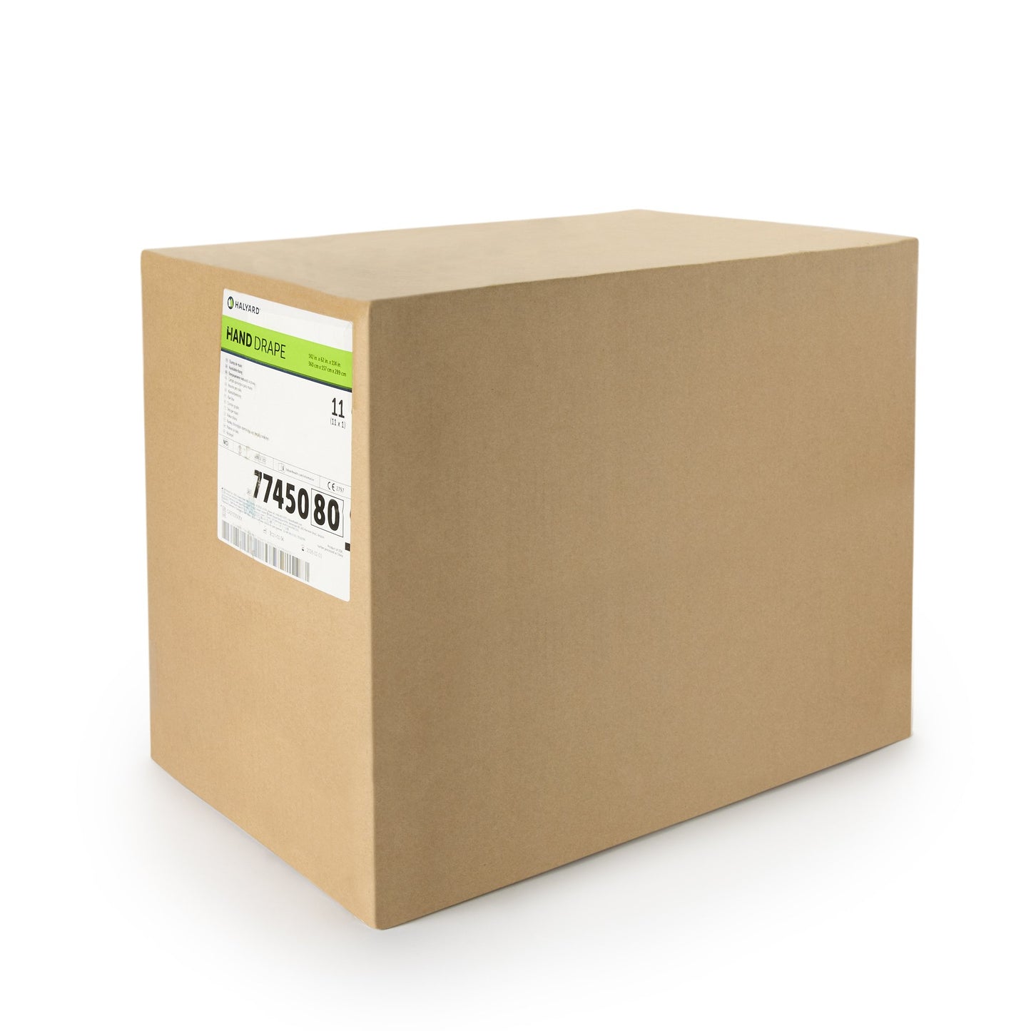 O&M Halyard Inc Orthopedic Drape Hand Drape 114 W X 142 L Inch Sterile (406665_CS)