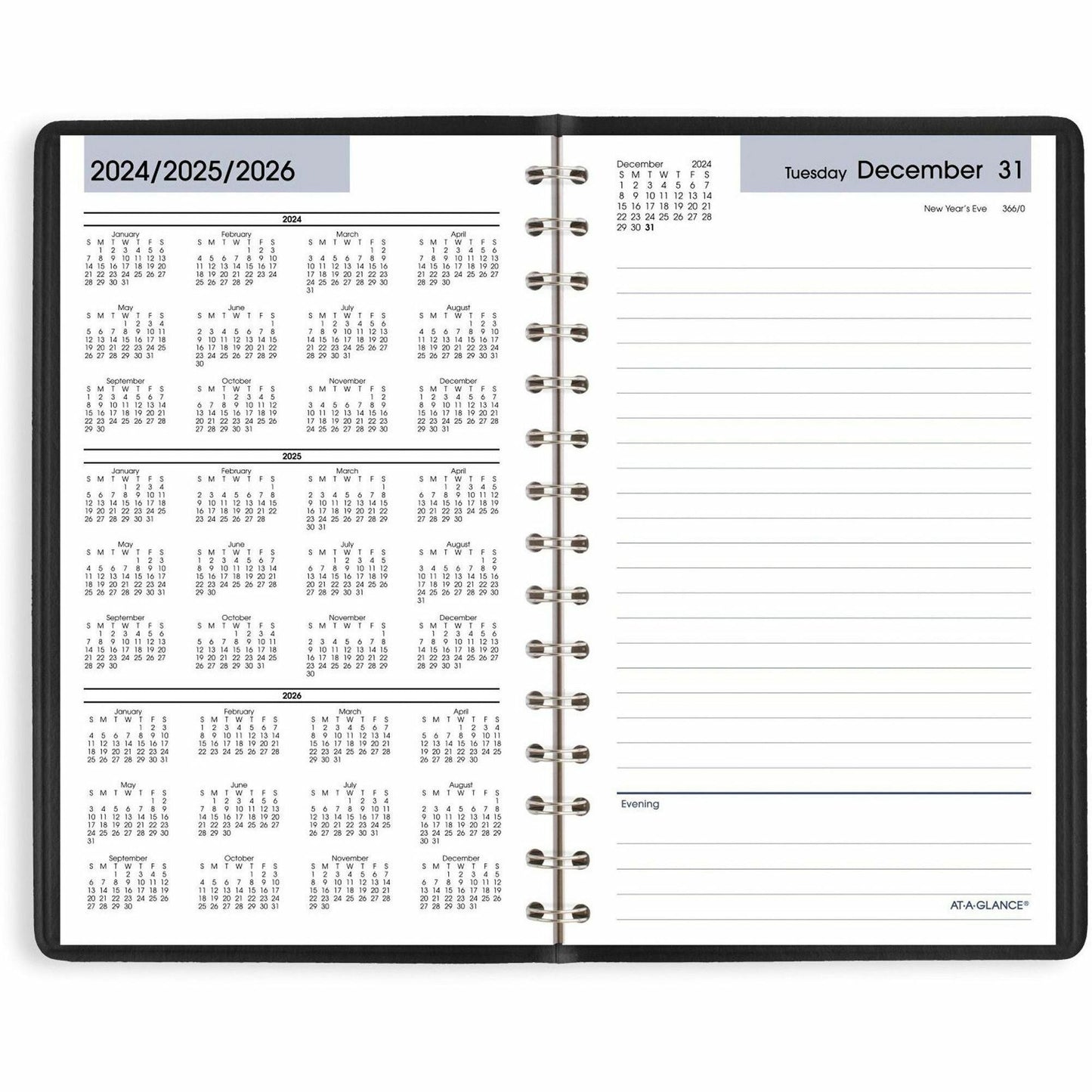 at-a-glance-r-dayminder-daily-appointment-book-8-x-5-black-cover-12-month-jan-to-dec-2024-aagsk4600_3
