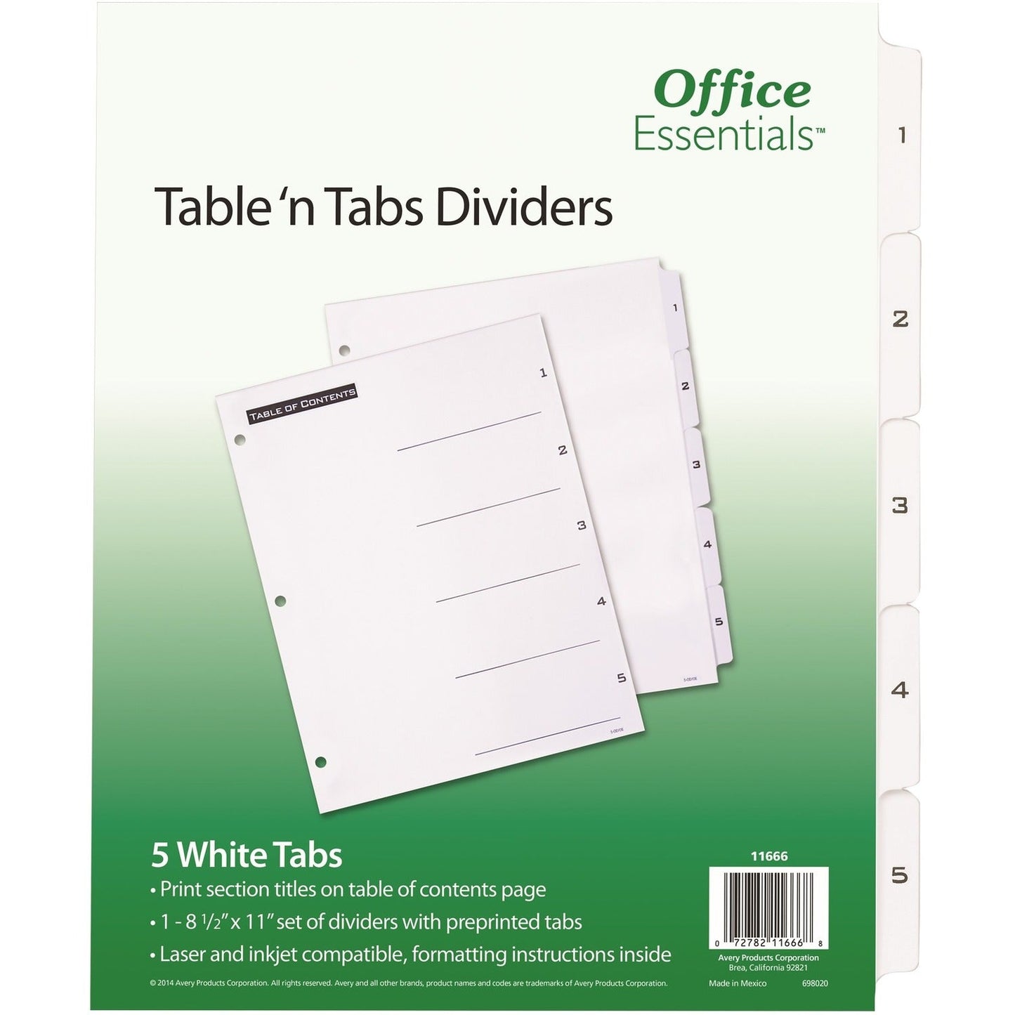 avery-table-n-tabs-dividers-num-ave11666_1