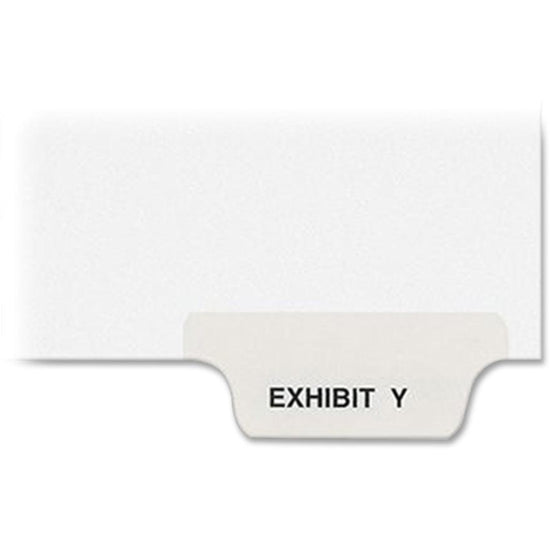 Avery Individual Bottom Tab Legal Dividers, 25 x Dividers (AVE12398)
