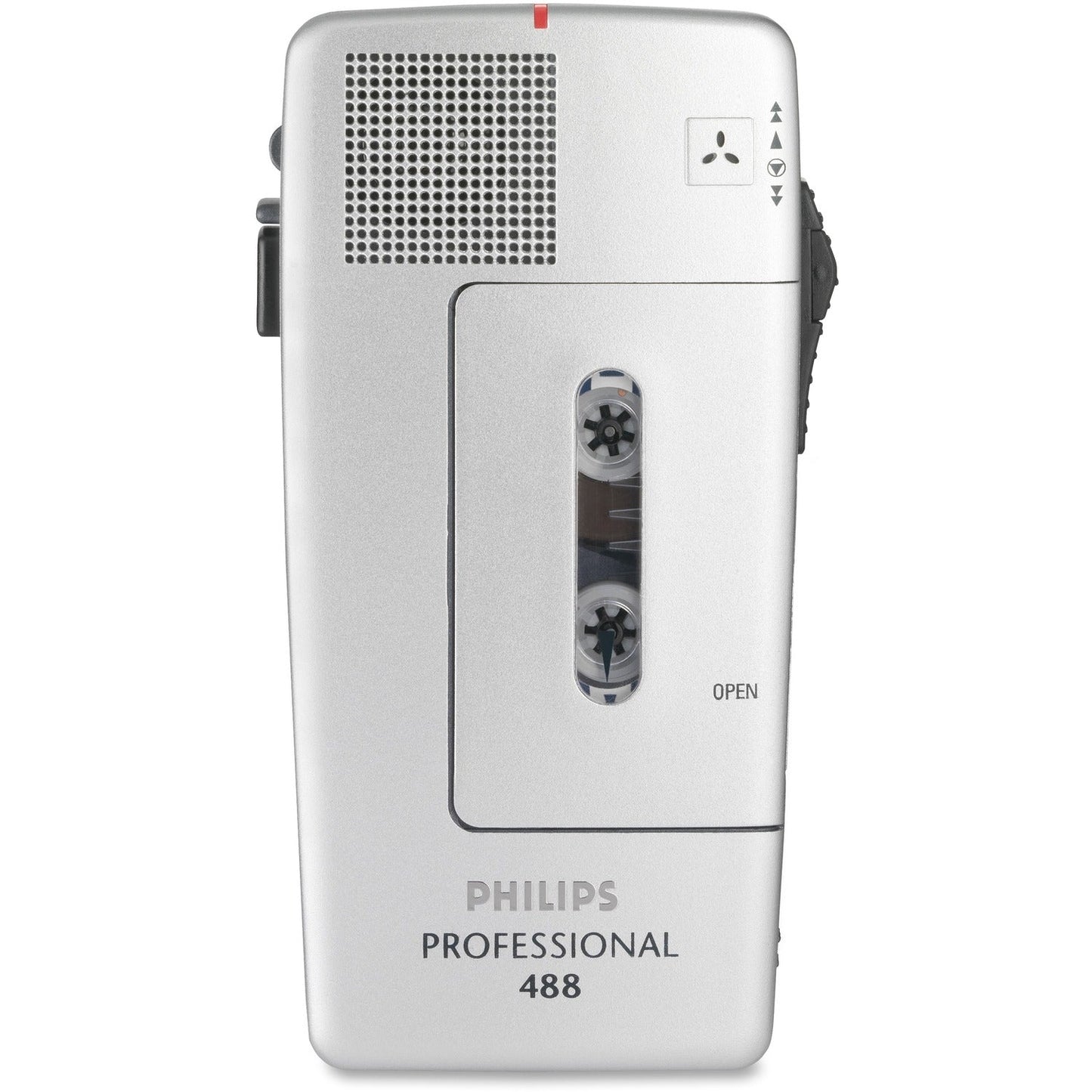 philips-pocket-memo-488-slide-switch-mini-cassette-dictation-recorder-num-psplfh048800b_1