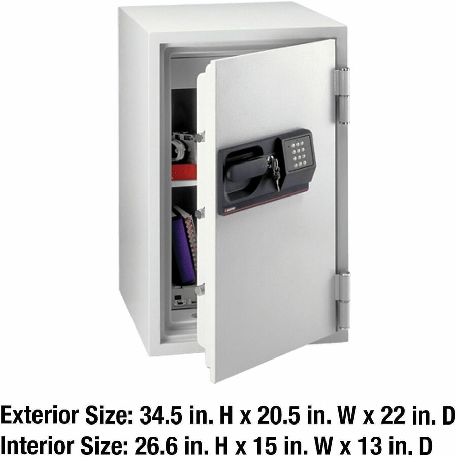 Sentry Safe 3 Cubic Foot Fire Safe, Light Gray (SENS6770)