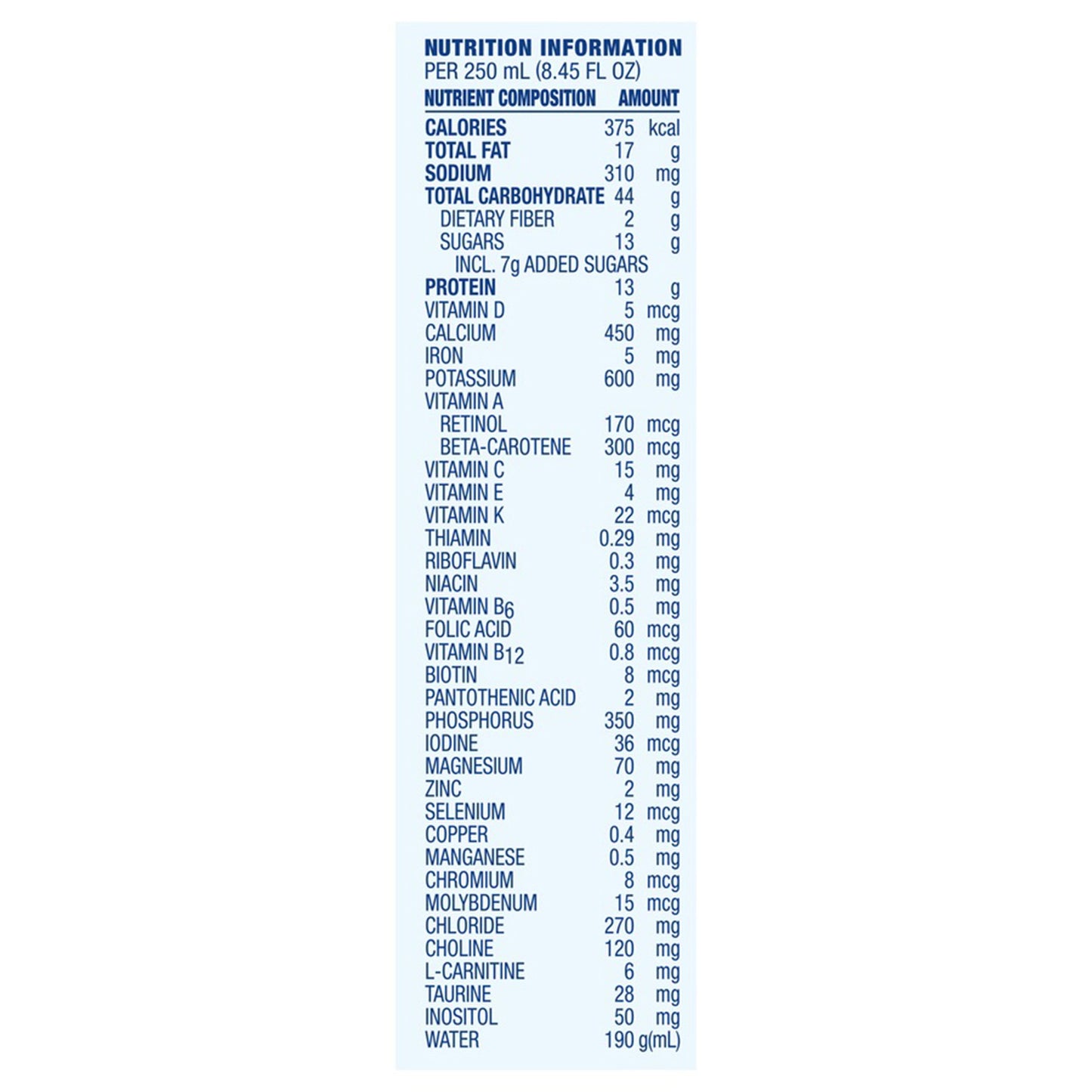 Compleat® Original 1.5 Pediatric Tube Feeding Formula Fruit Medley Flavor 250 mL Reclosable Carton Liquid (1242696_EA)