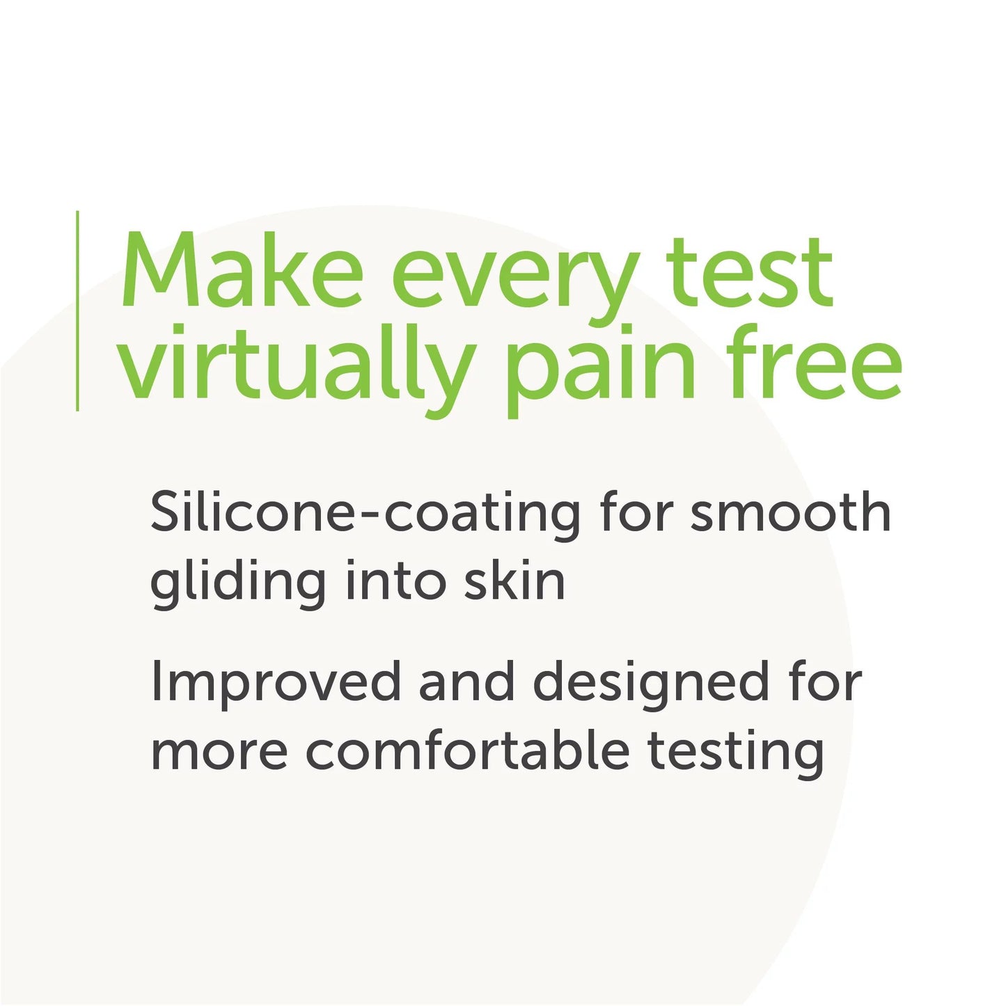 OneTouch® Lancet for Lancing Device 30 Gauge Non-Safety Twist Off Cap Finger (1151251_CS)