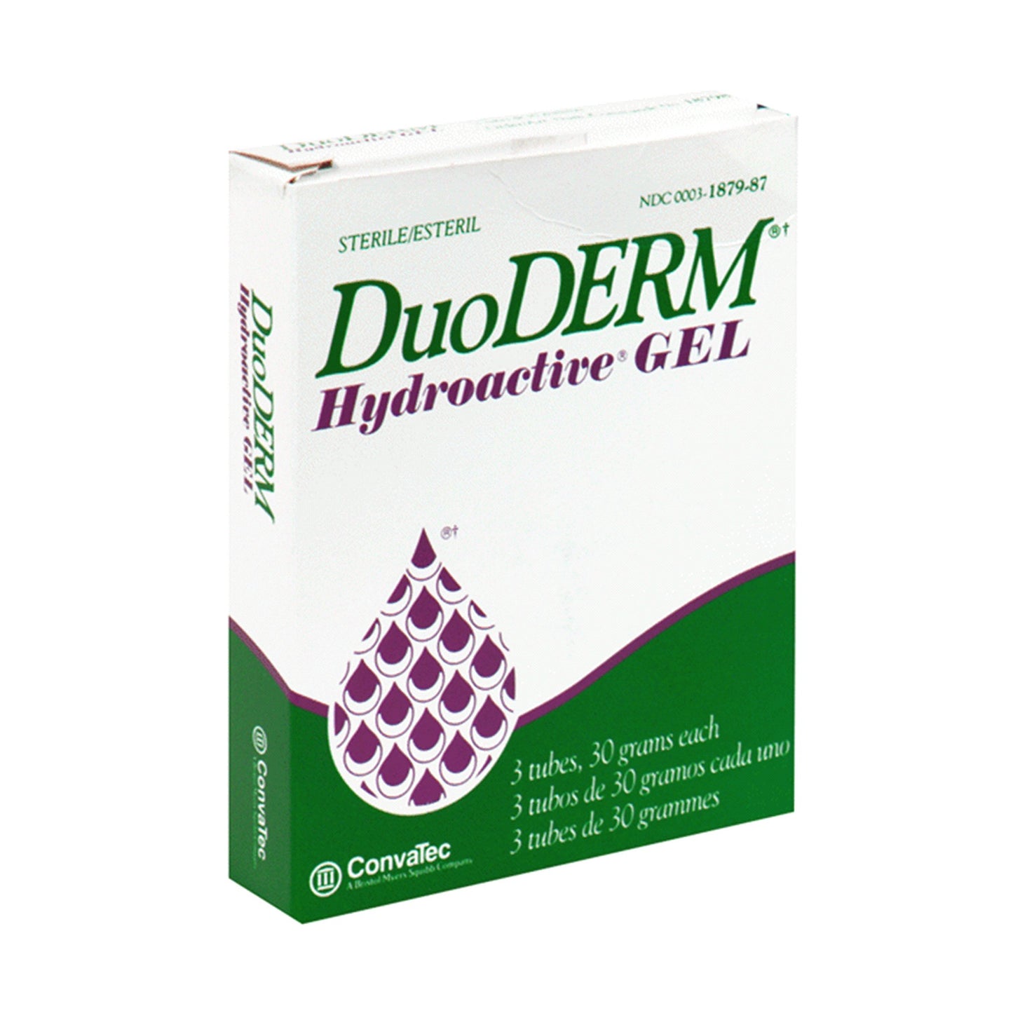 DuoDERM® Hydroactive® Hydrogel Wound Dressing 30 Gram Gel / Amorphous Sterile (232173_EA)