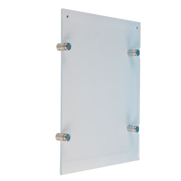 wall-mount-clear-acrylic-frame-with-standoff-and-magnets-for-11-x-17-poster-size-silver-brushed-5-usms0d0017x2000_1