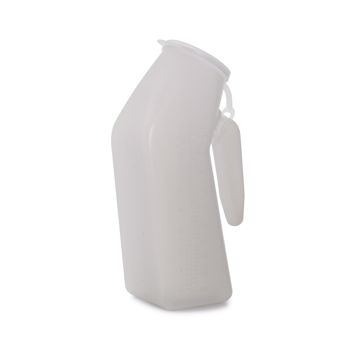 McKesson Male Urinal 32 oz. / 946 mL With Closure Single Patient Use (1103369_EA)