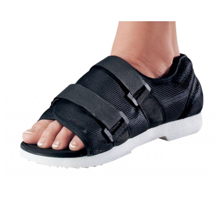 ProCare® Cast Shoe Large Unisex Black (381664_EA)