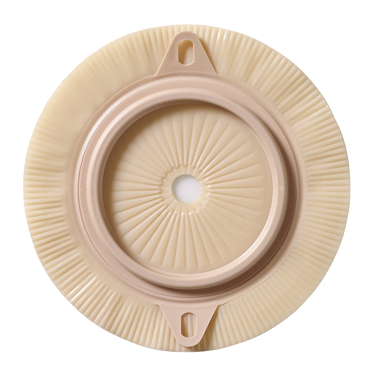 Assura®2 Ostomy Barrier Trim to Fit, Standard Wear Pectin Based Adhesive 50 mm Flange Red Code System Synthetic Resin 3/8 to 1-3/4 Inch Opening (348282_BX)